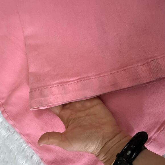 New Free People Venice Beach High Rise Flare Women's 29 Peony Pink (Read Note) - Picture 10 of 11